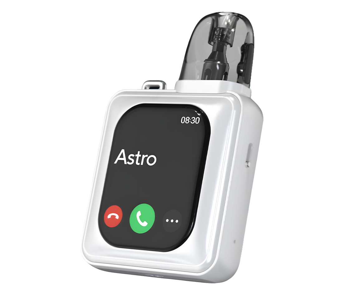 Astro Pod with Touch Display And with free flavour