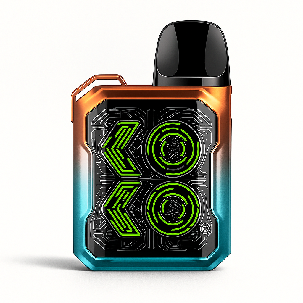 Koko Pod with Free Flaour–  Rechargeable Premium Flavors, Smooth Hits