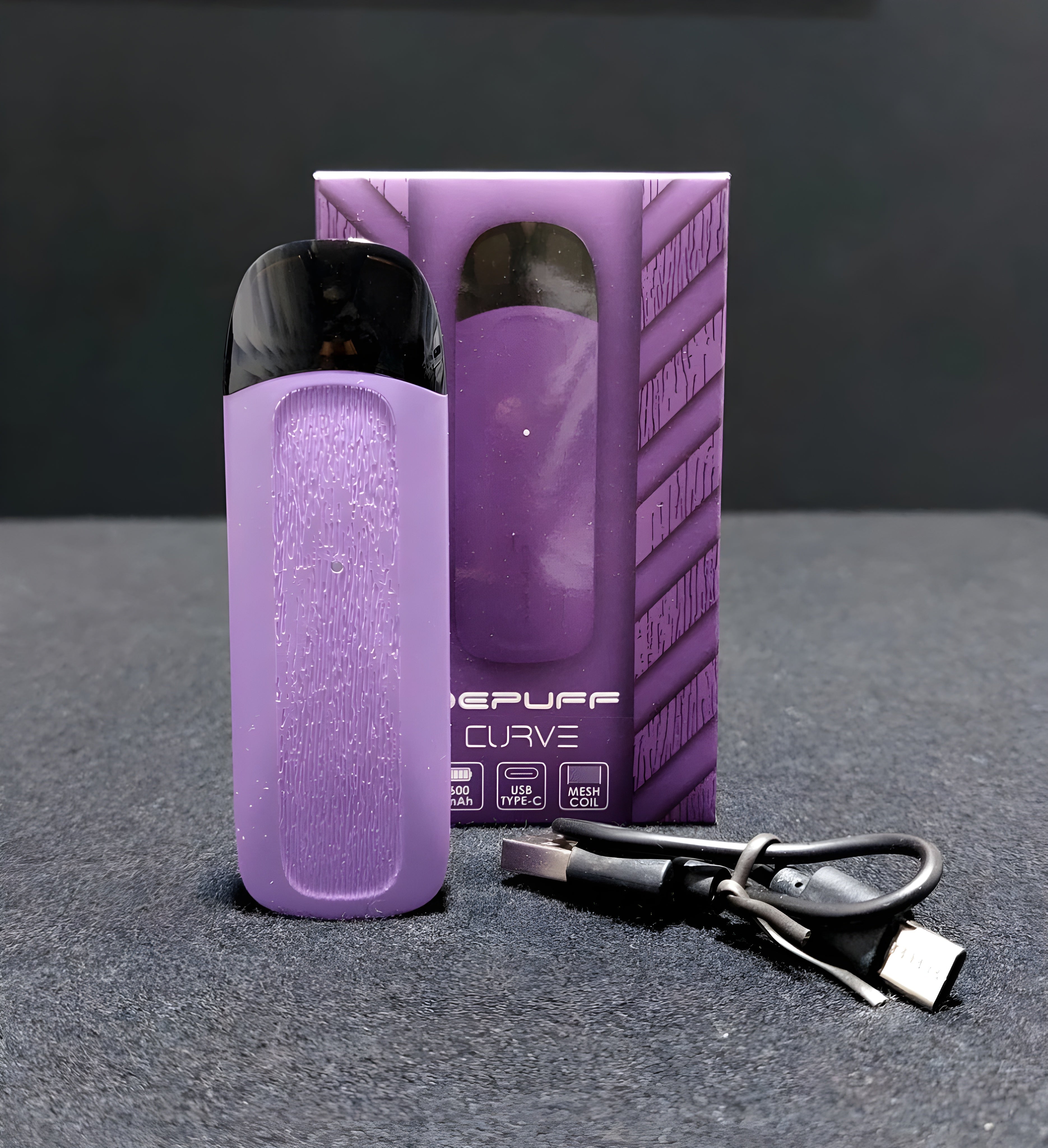 Depuff Curve Pod with free flavour Premium