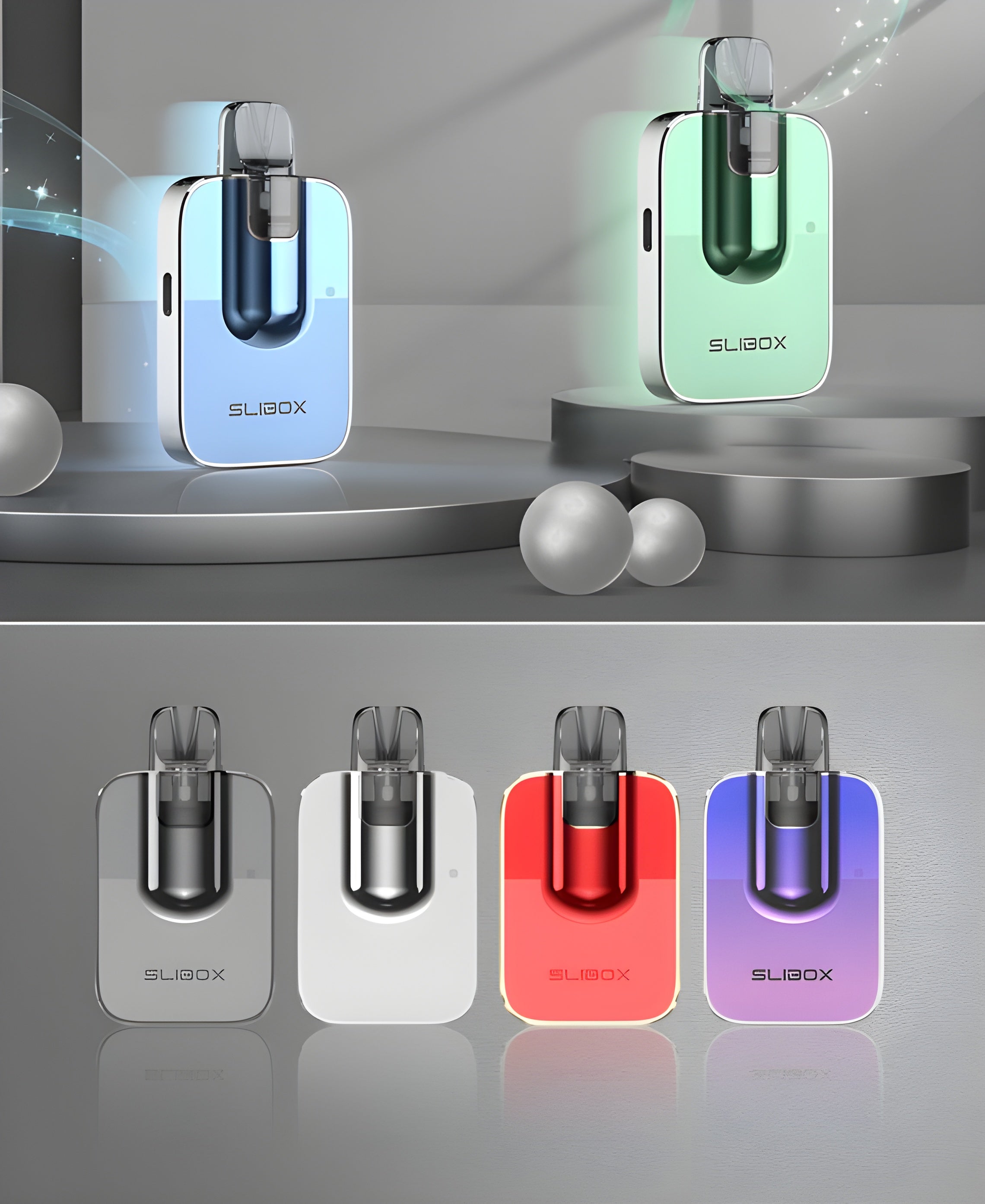 Slibox pod with free flavour Premium Design