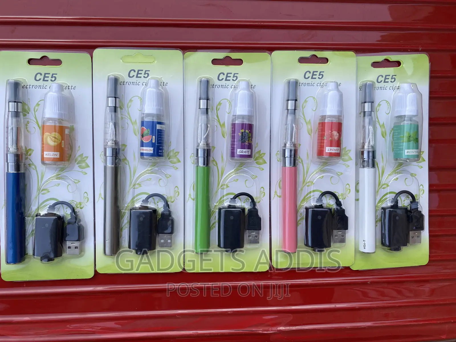 CE5 Pen Vape with free flavour Refillable kit