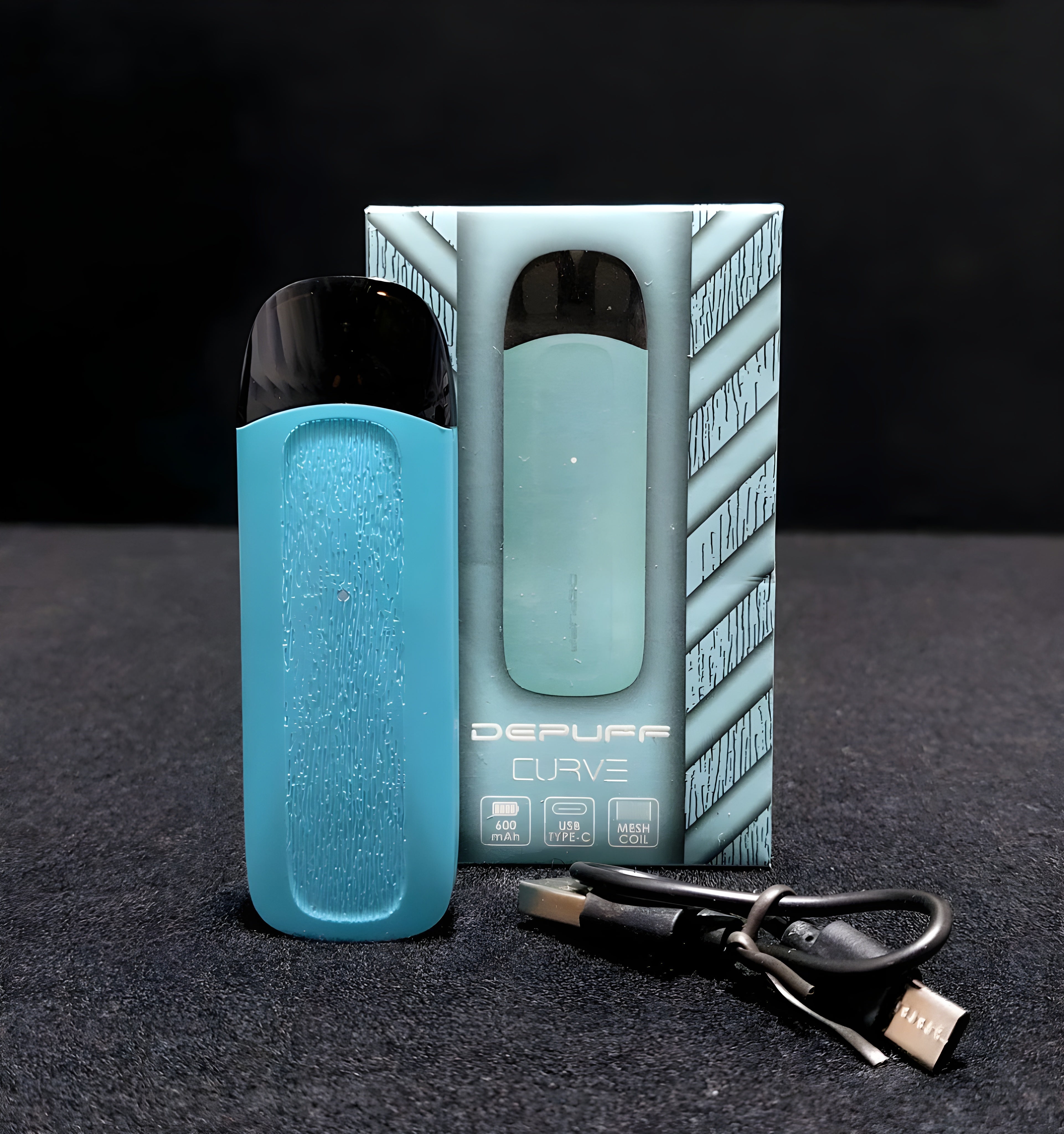 Depuff Curve Pod with free flavour Premium