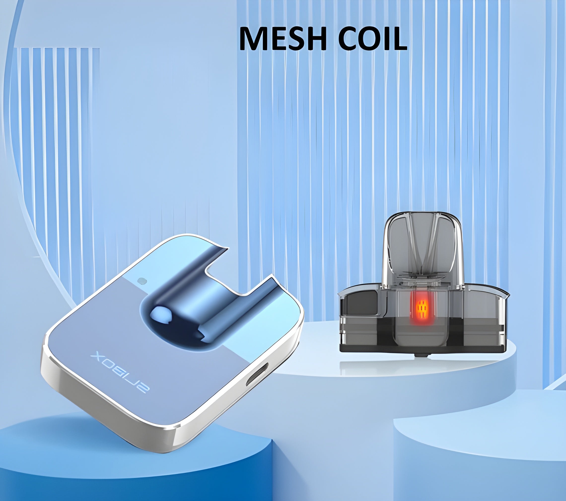 Slibox pod with free flavour Premium Design