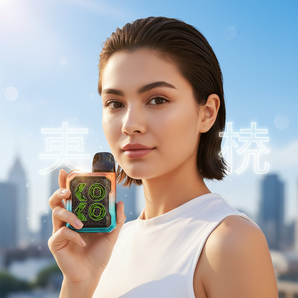 Koko Pod with Free Flaour–  Rechargeable Premium Flavors, Smooth Hits