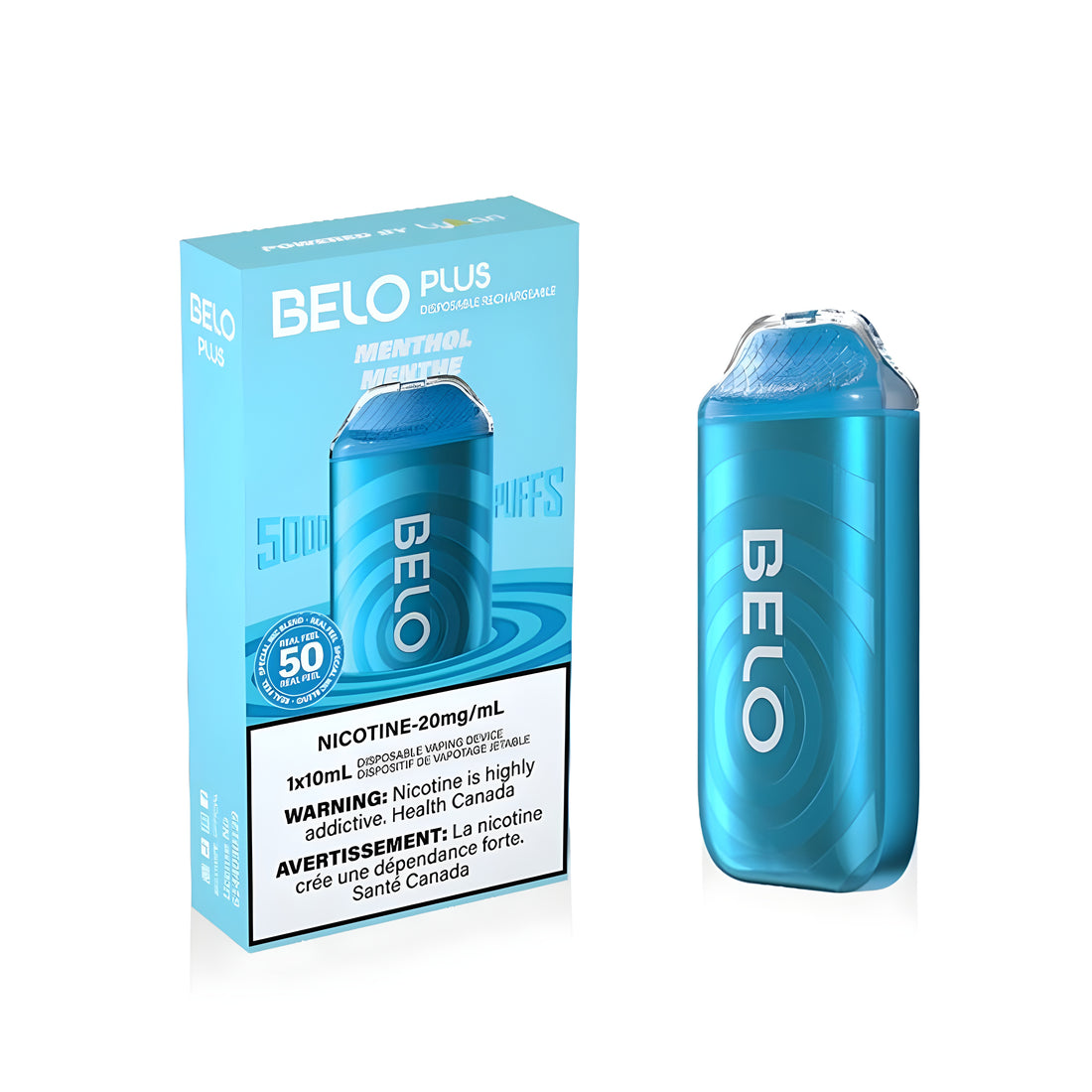 Belo Plus 5000 puffs vape - Pocket design best sleeky