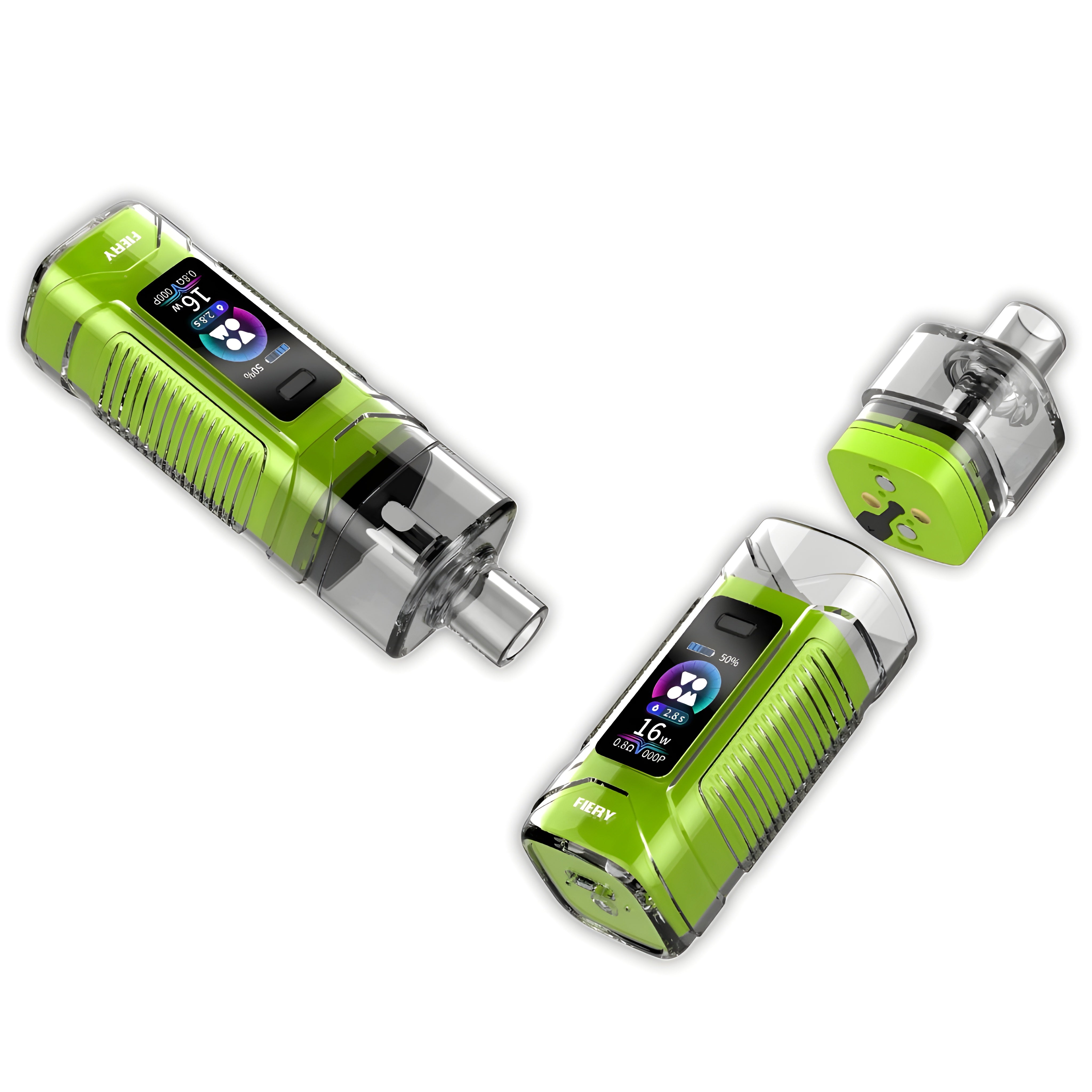 Voom fierry regular version Pod with free flavour Premium