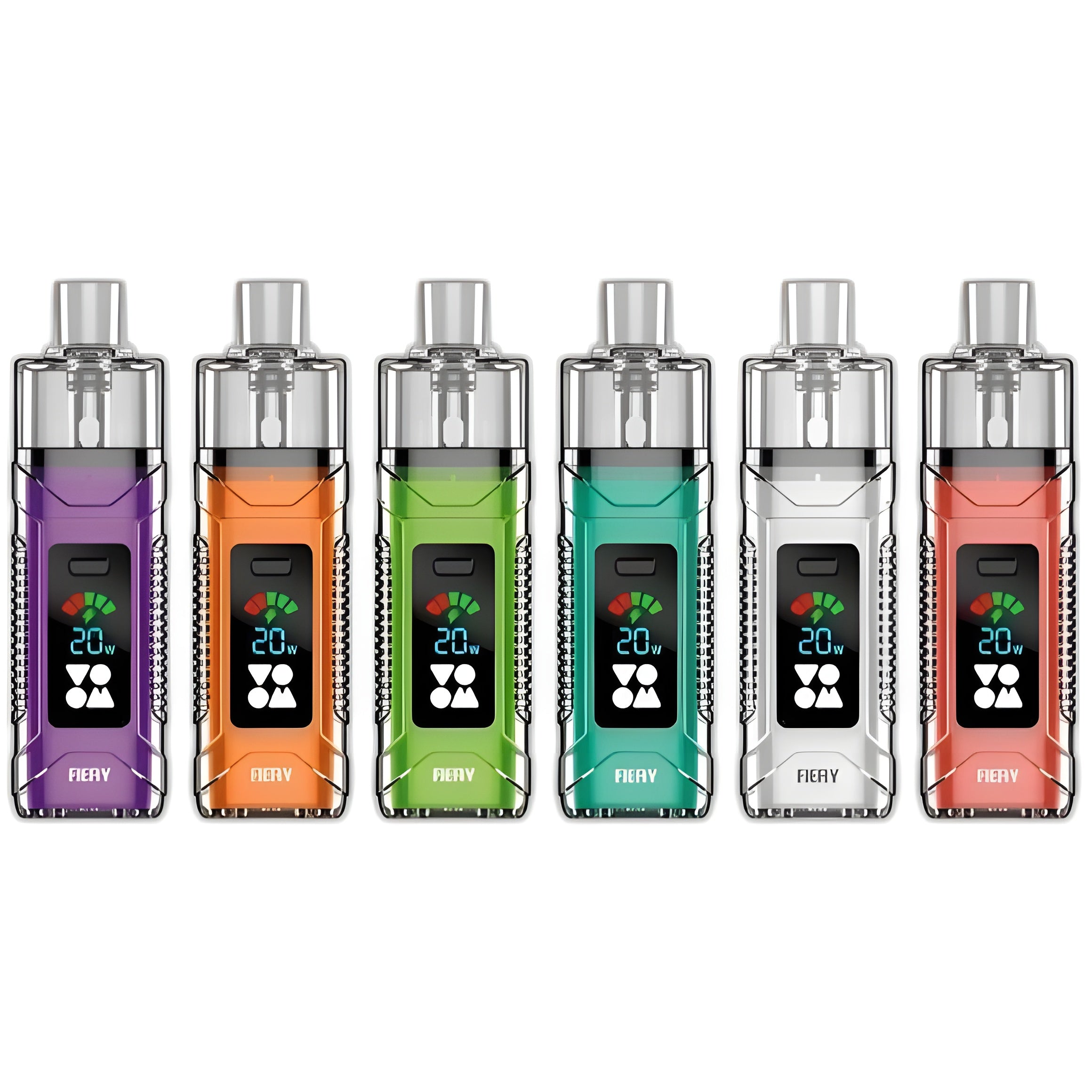 Voom fierry regular version Pod with free flavour Premium