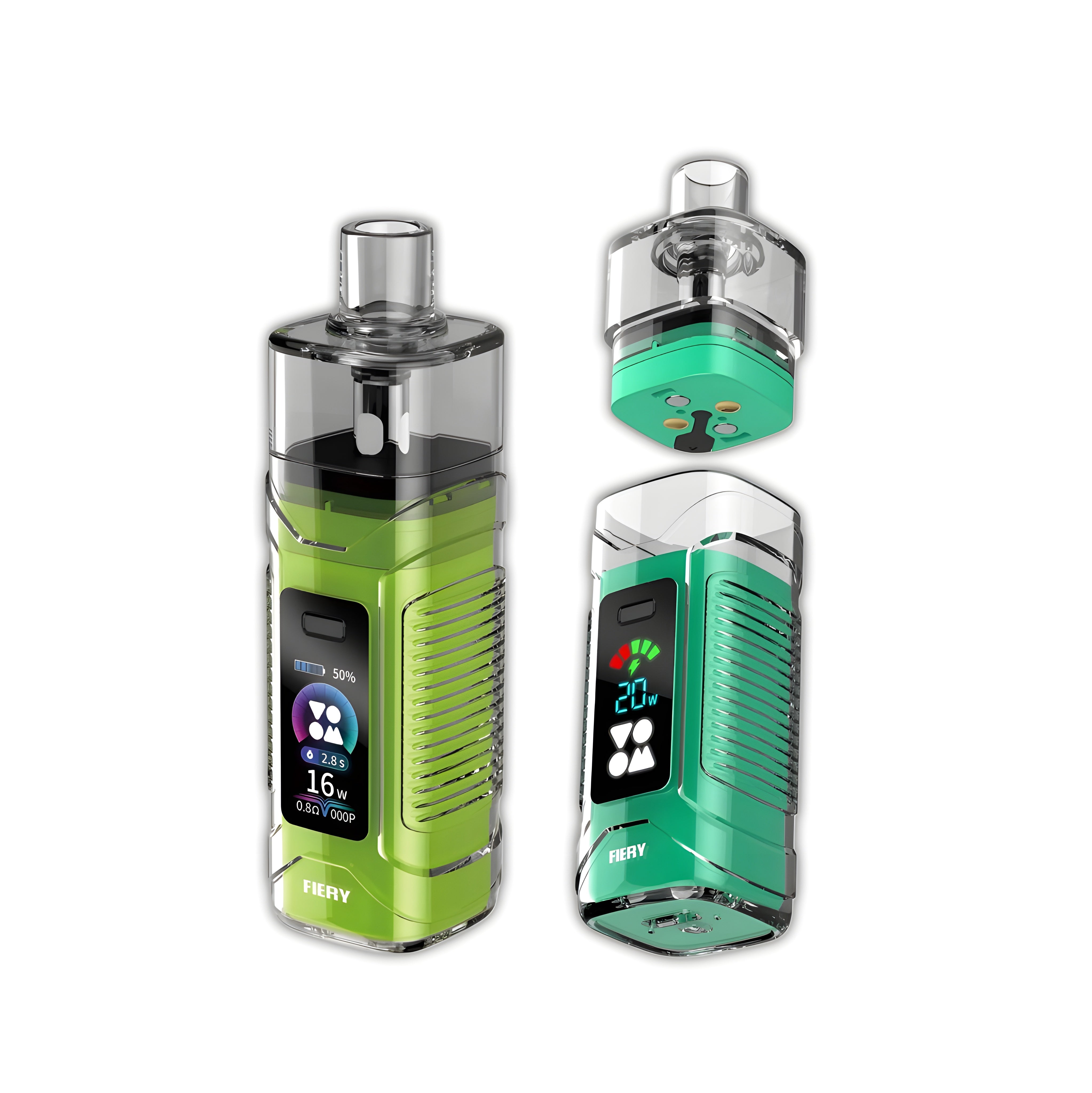 Voom fierry regular version Pod with free flavour Premium