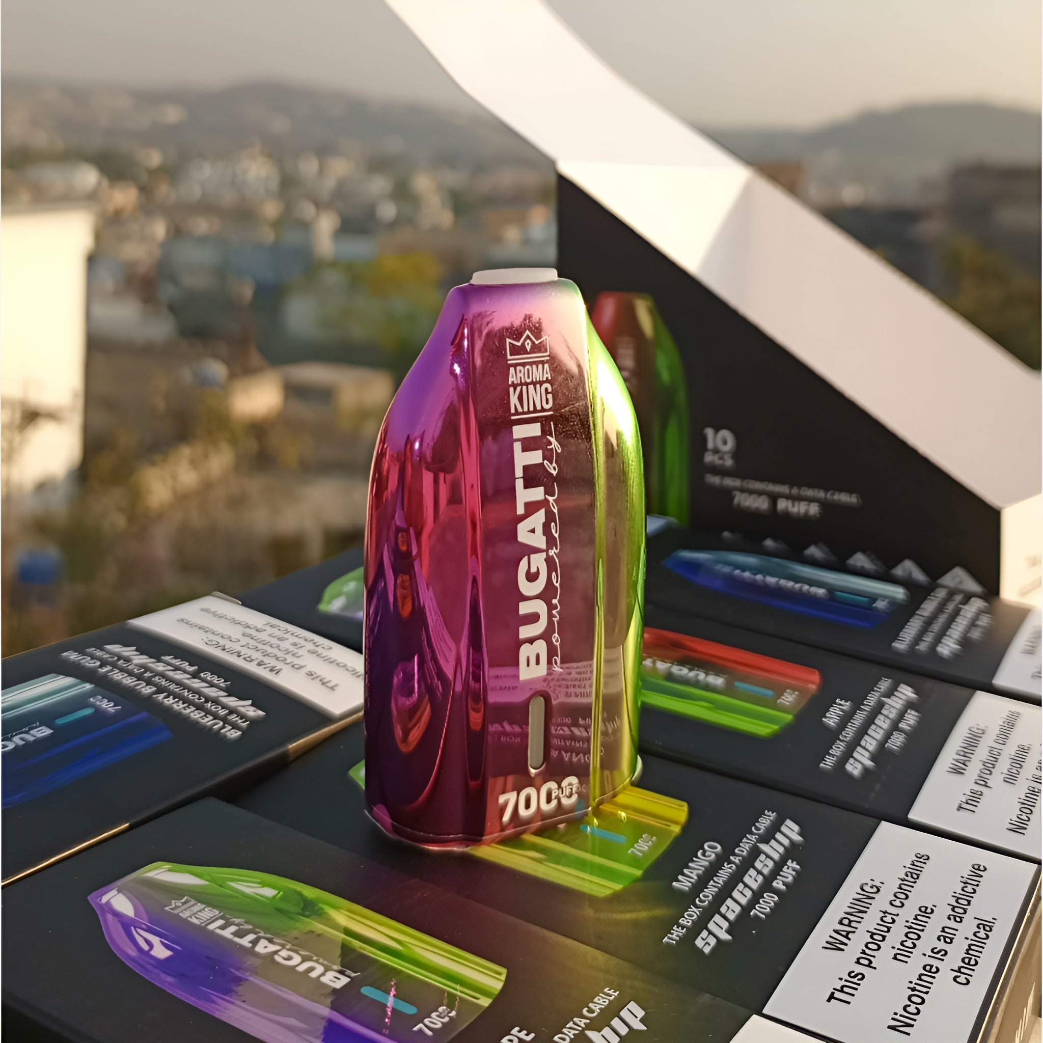 Bugatti Spaceship Vafe 7000 pffs – Futuristic Design