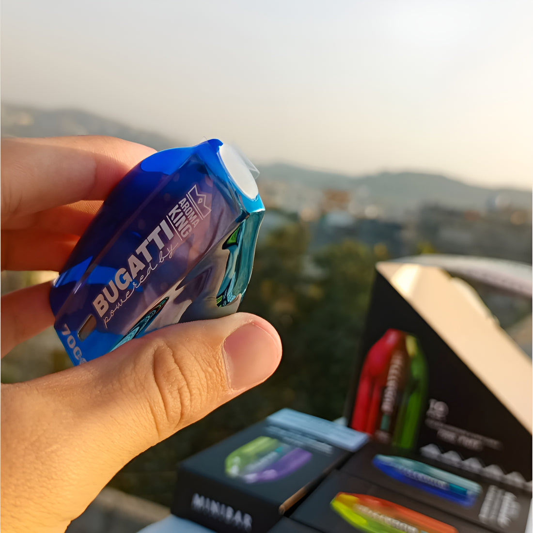 Bugatti Spaceship Vafe 7000 pffs – Futuristic Design