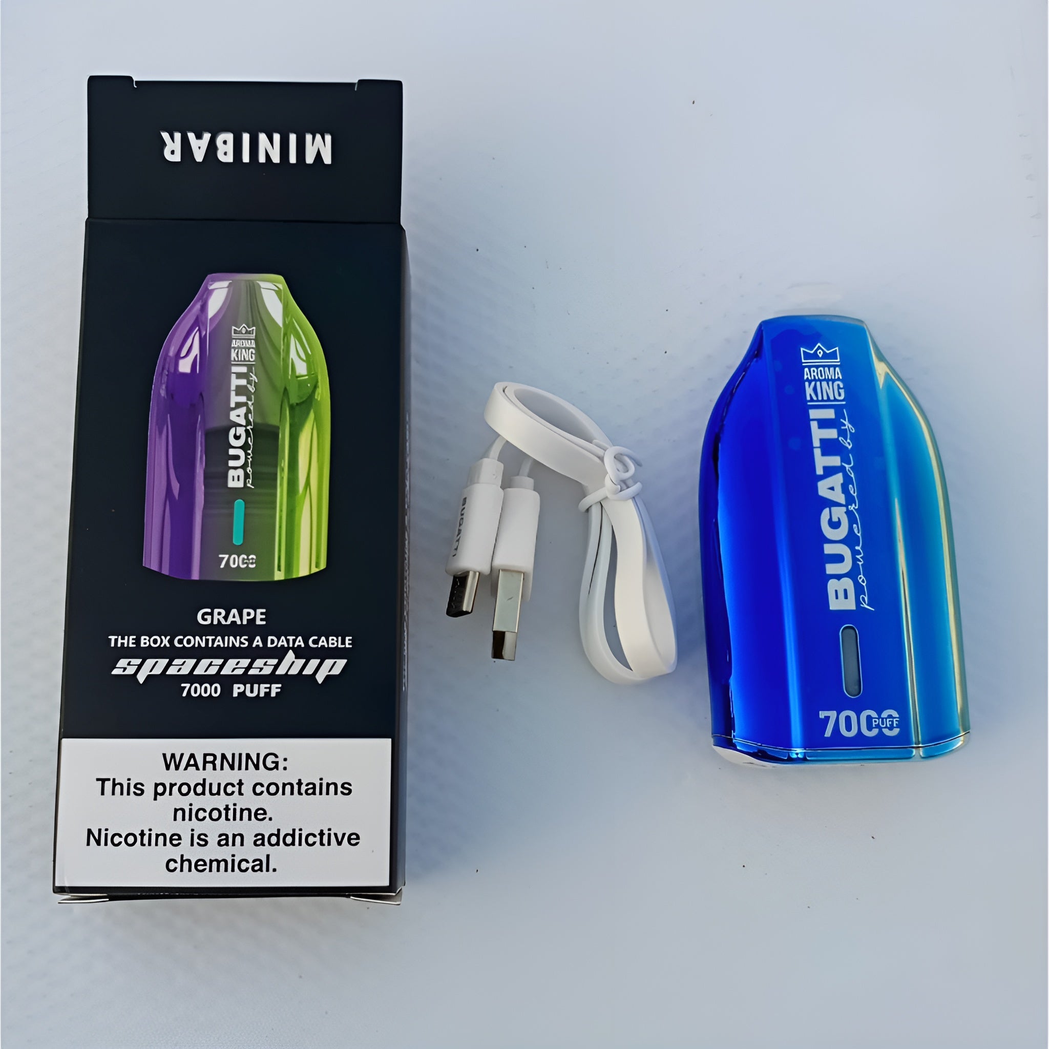 Bugatti Spaceship Vafe 7000 pffs – Futuristic Design