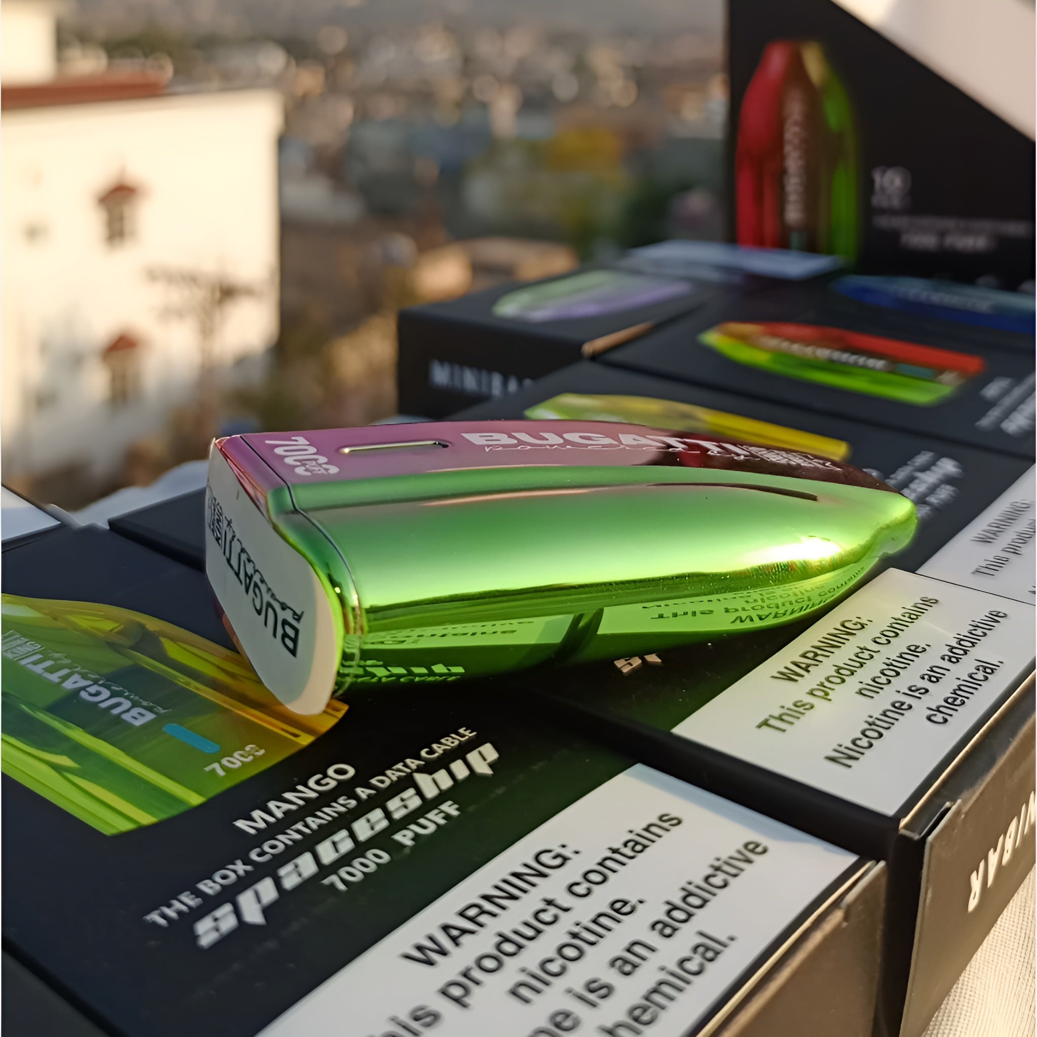 Bugatti Spaceship Vafe 7000 pffs – Futuristic Design